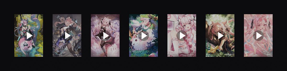 芋芋日志  动态壁纸预览