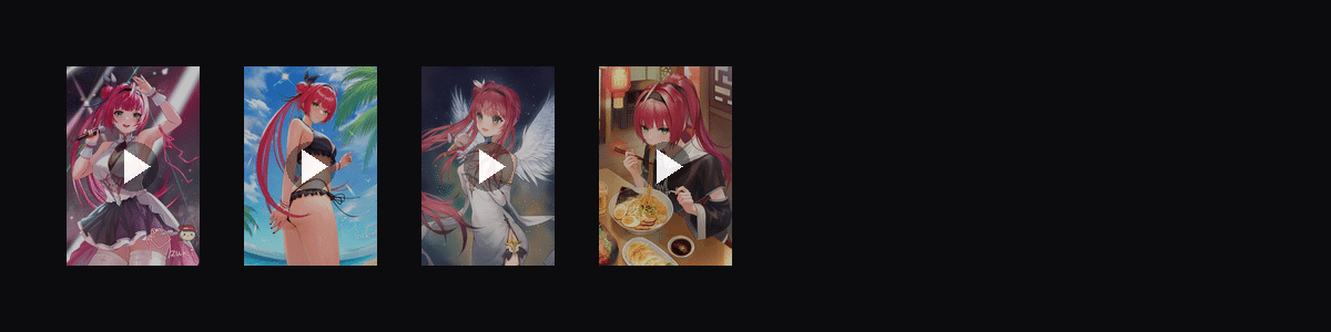 歌姫Azuki  动态壁纸预览