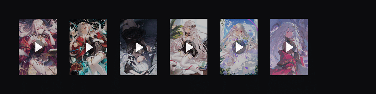 幻境之夜  动态壁纸预览