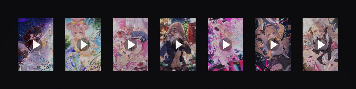 小奶油日记  动态壁纸预览