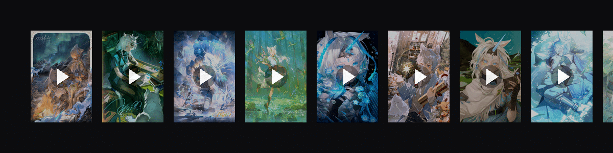 挚友的旅途·羽毛收藏集  动态壁纸预览