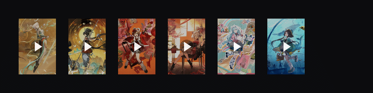 新月同行  动态壁纸预览