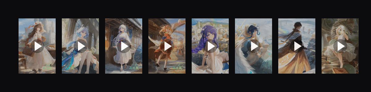 旅途风花  动态壁纸预览
