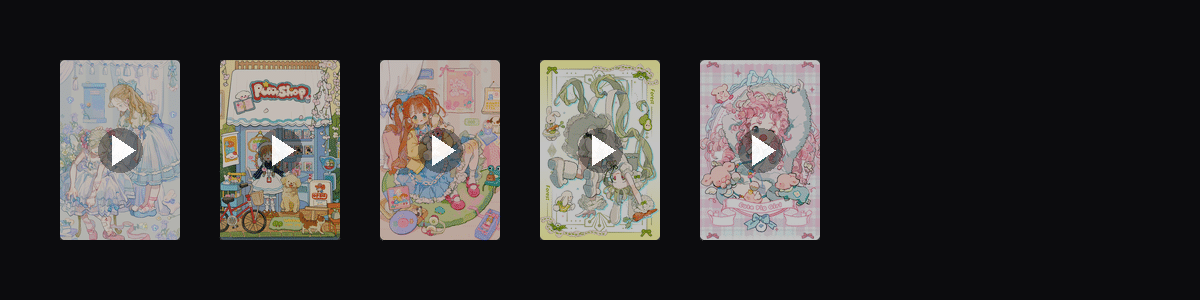 秘密花园  动态壁纸预览