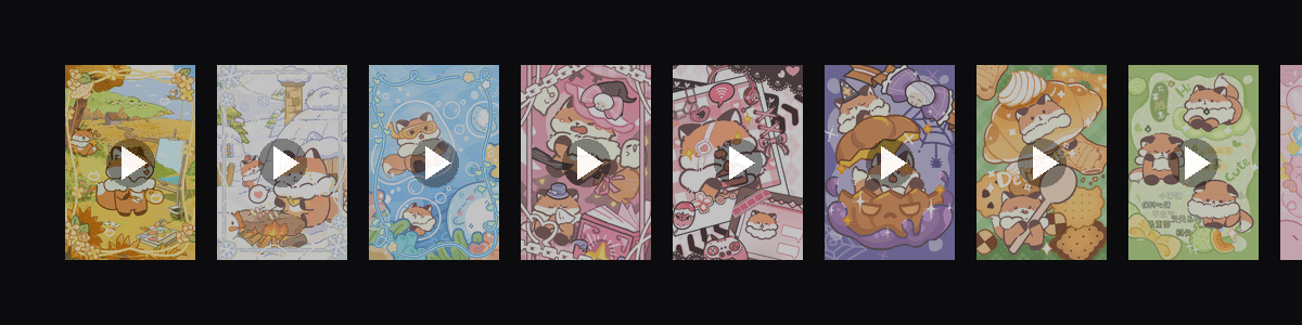 暖暖狐  动态壁纸预览