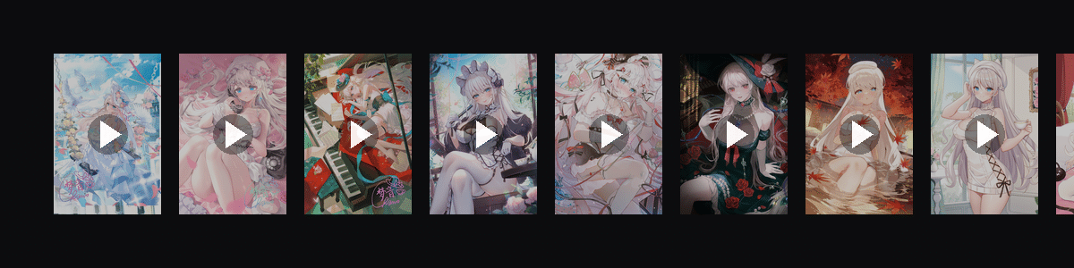 梦音的化妆镜  动态壁纸预览