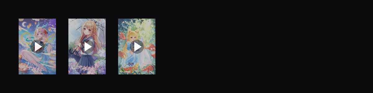 梦境少女  动态壁纸预览