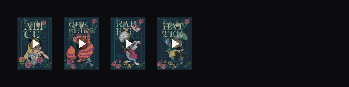 爱丽丝梦游仙境  动态壁纸预览