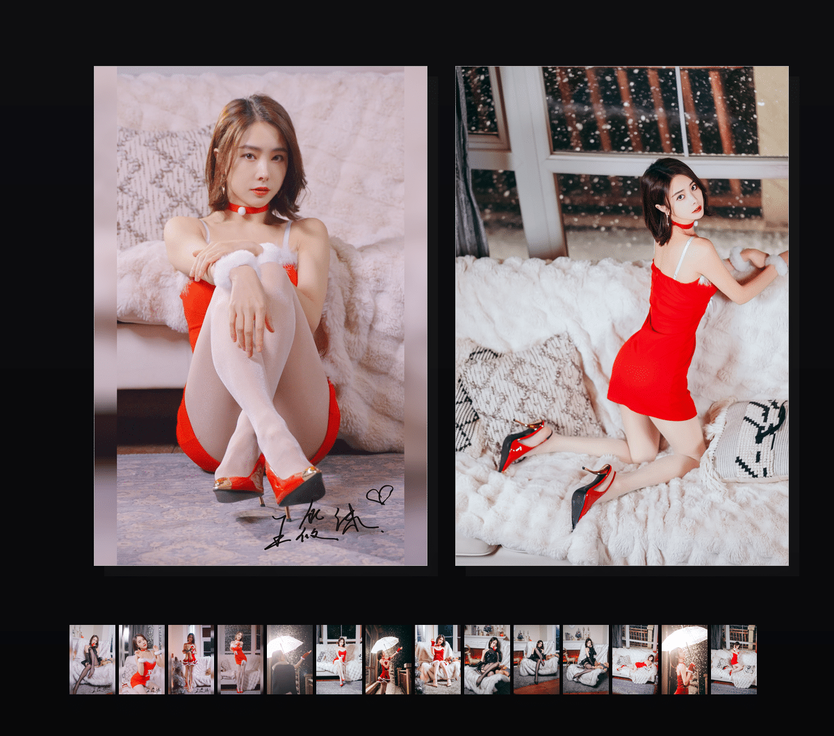《王筱沫沫收藏集-与你·暴雪时分》表情包&高清壁纸，支持导入微信和QQ作为表情包-表情包小岛
