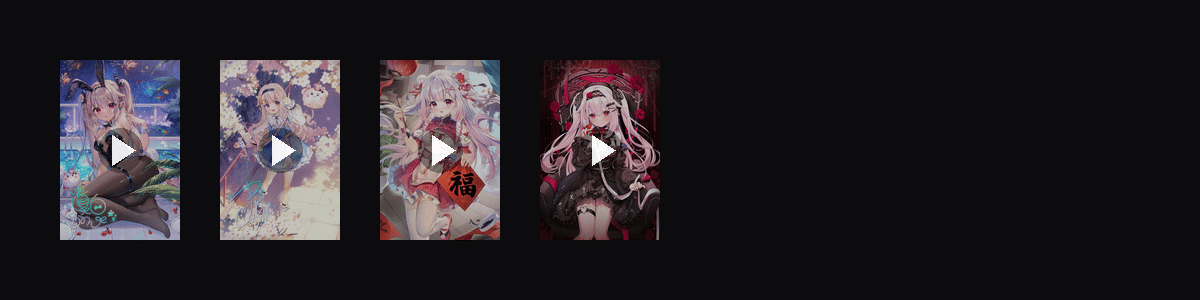 眞白花音收藏集第二弹-甜心萌菜  动态壁纸预览