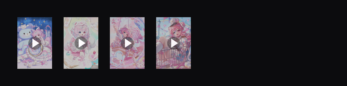 知薇入梦-魔法庆典  动态壁纸预览