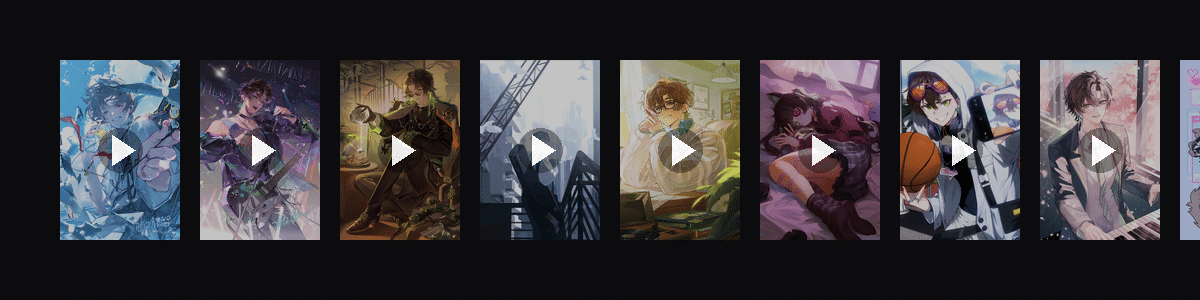 空海碧帆·阿久收藏集  动态壁纸预览