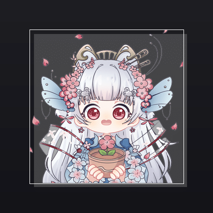 绘星花语  表情包预览