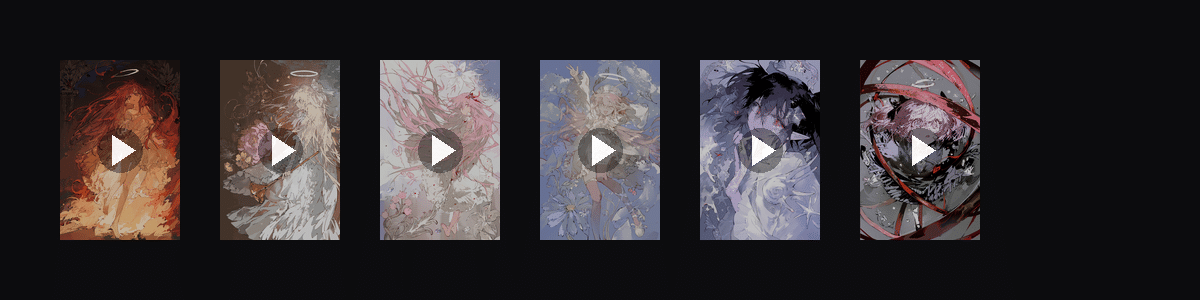 维徊徊徊天使园收藏集  动态壁纸预览