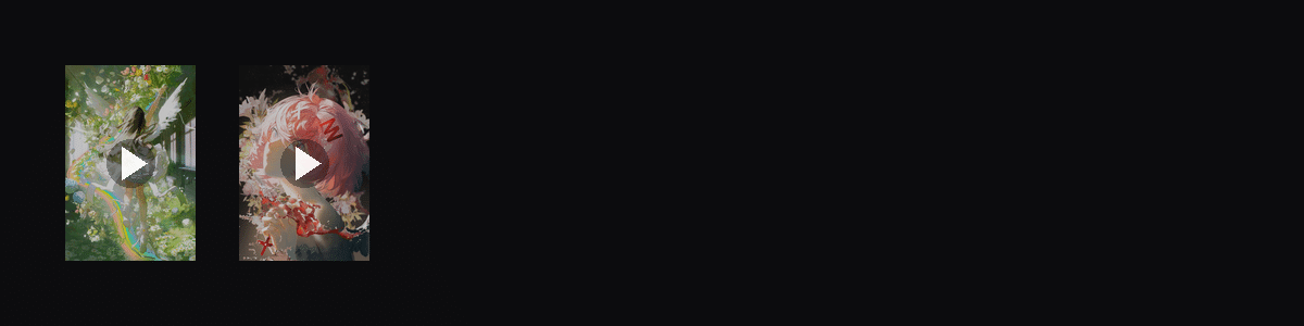 花与梦  动态壁纸预览