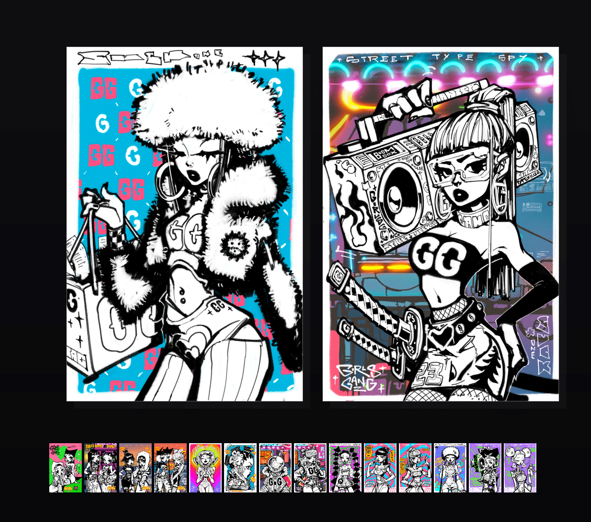 GG-STAR  壁纸预览