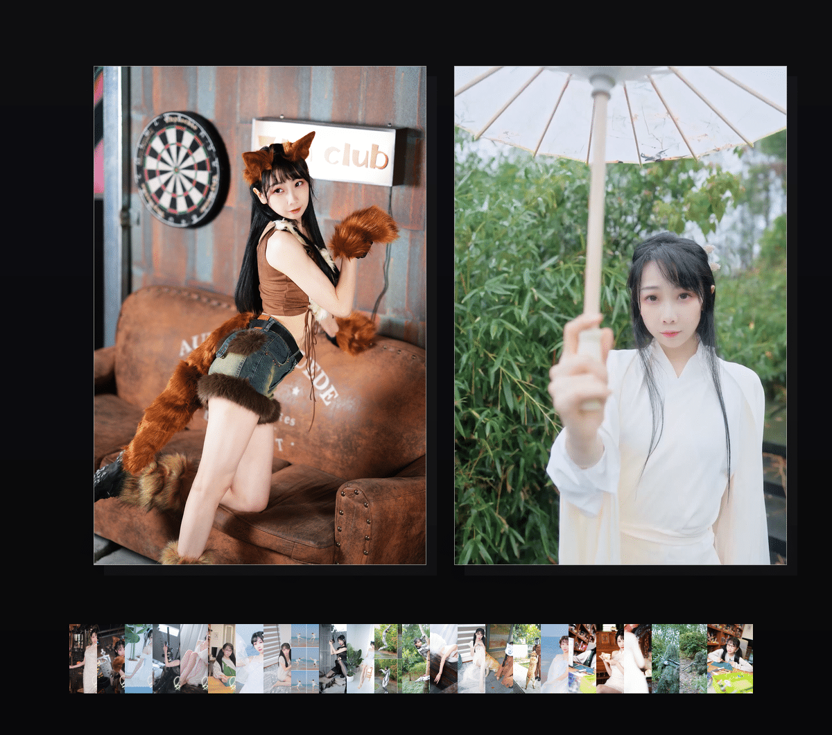 正经人写真  壁纸预览