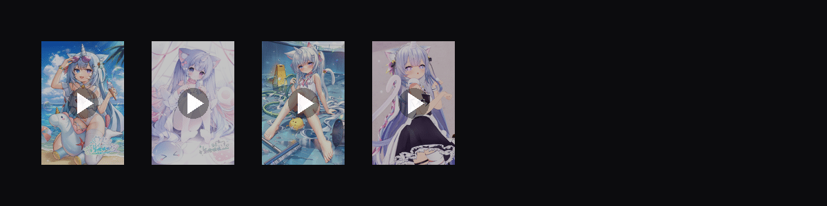 奶萌独角猫  动态壁纸预览