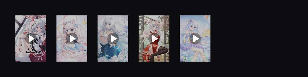 铃音-少女心事  动态壁纸预览