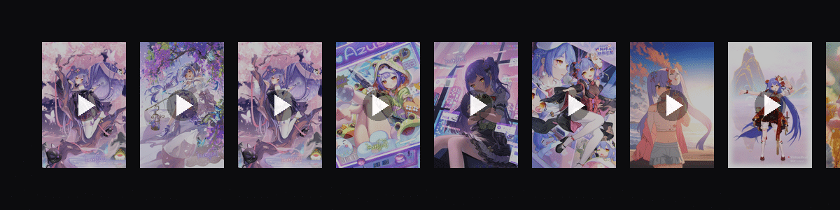 梓有画中意  动态壁纸预览