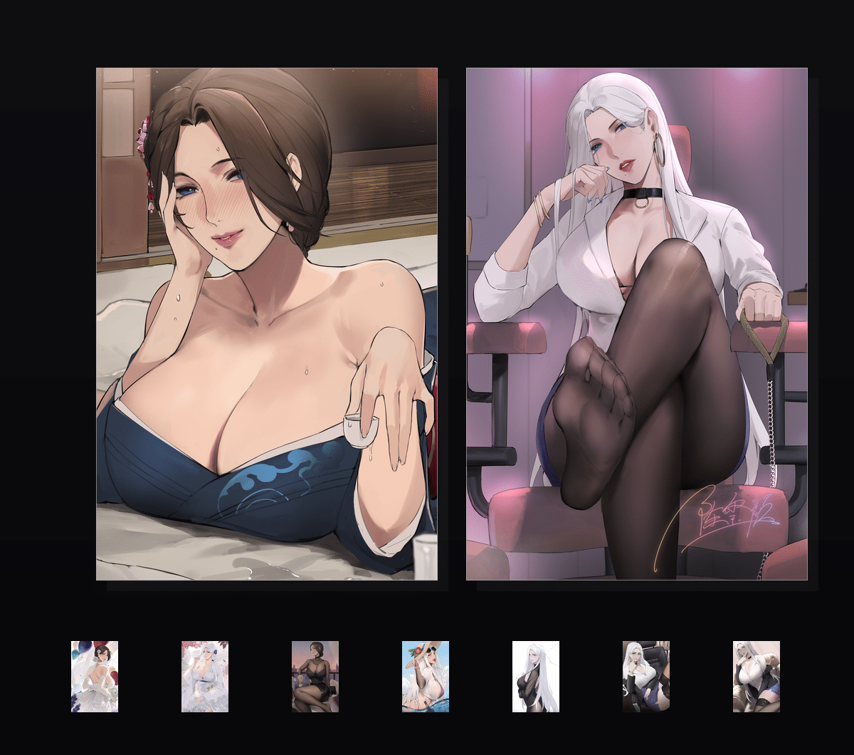 玺颜之约  壁纸预览