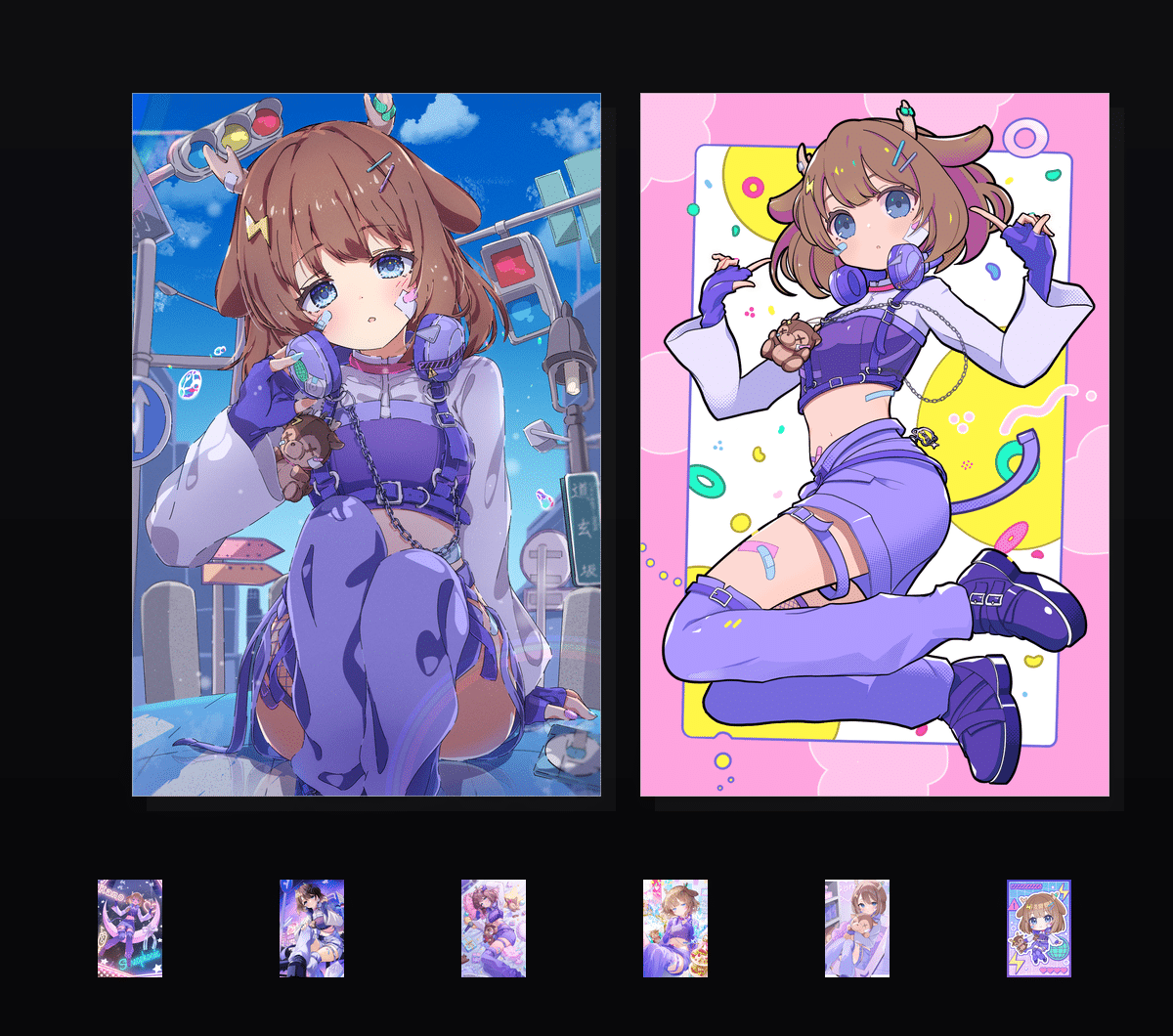 涩谷音韵  壁纸预览