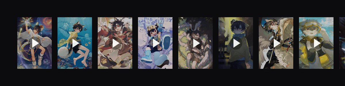 鹿野灸少年异闻录  动态壁纸预览