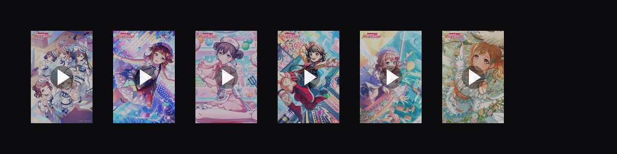 Poppin'Party  动态壁纸预览