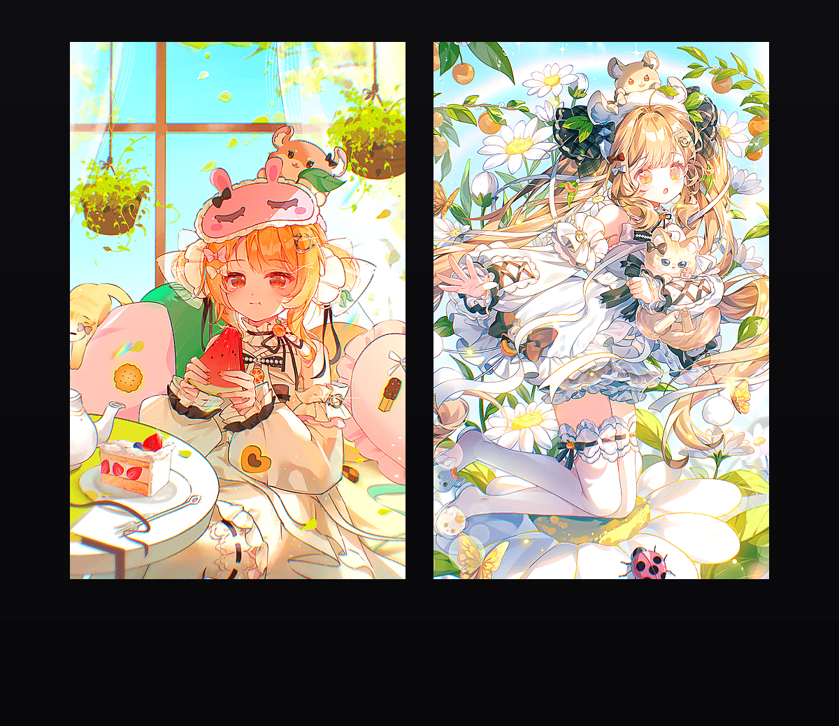 橘莱米·春日尽欢 壁纸预览