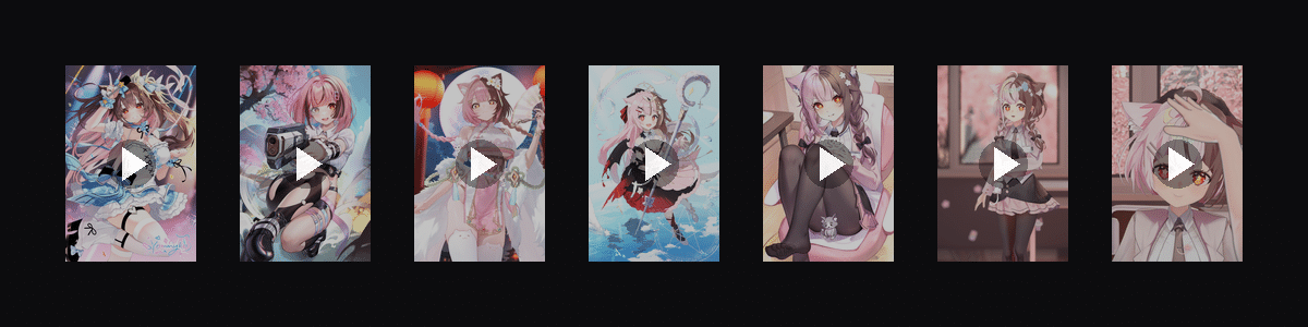 自由自在  动态壁纸预览