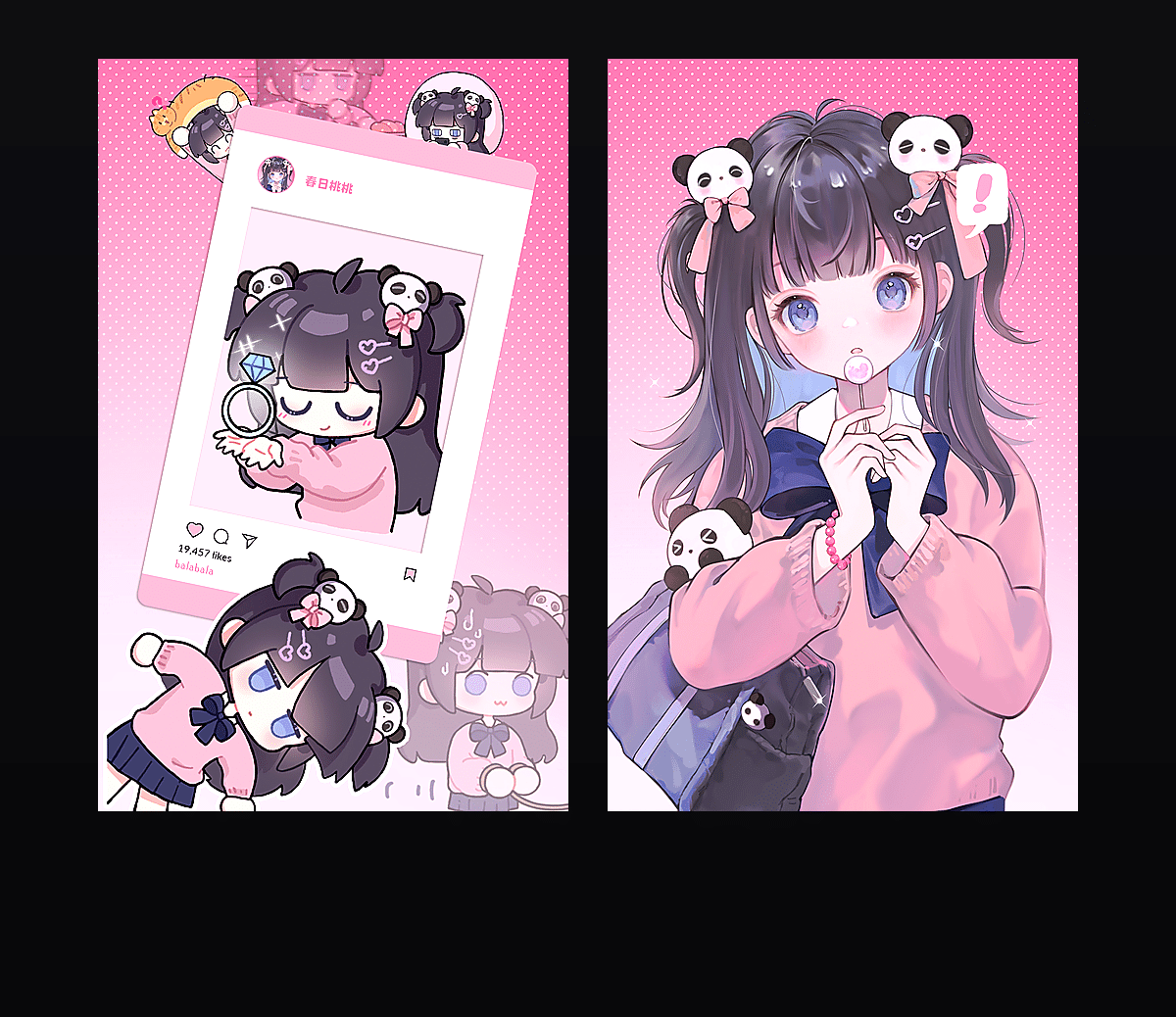 春日桃桃 壁纸预览