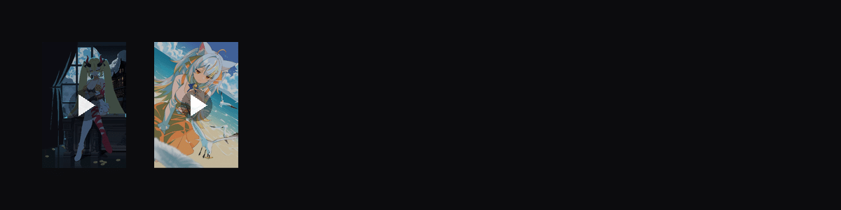 从0开始的VUP生活  动态壁纸预览
