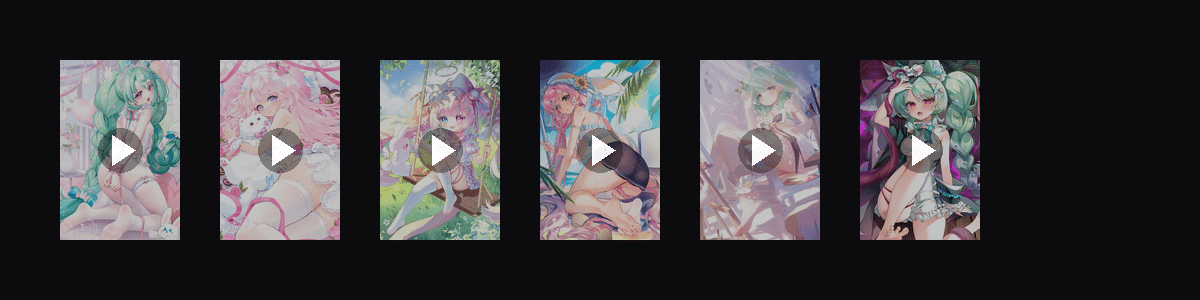 白色情画  动态壁纸预览
