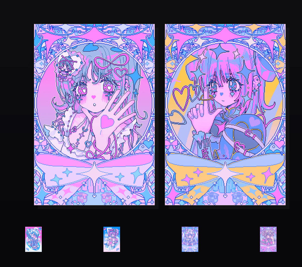 电子少女DLC  壁纸预览