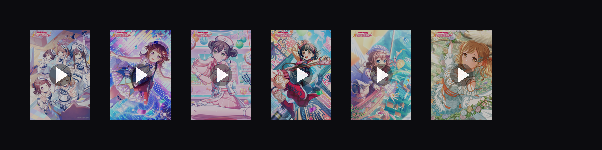Poppin'Party  动态壁纸预览